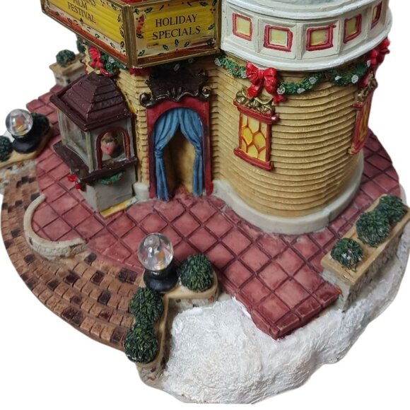 Vintage Fiber Optic Theater 50's Style c Christmas Decor Nostalgic 10.25 - Picture 5 of 16